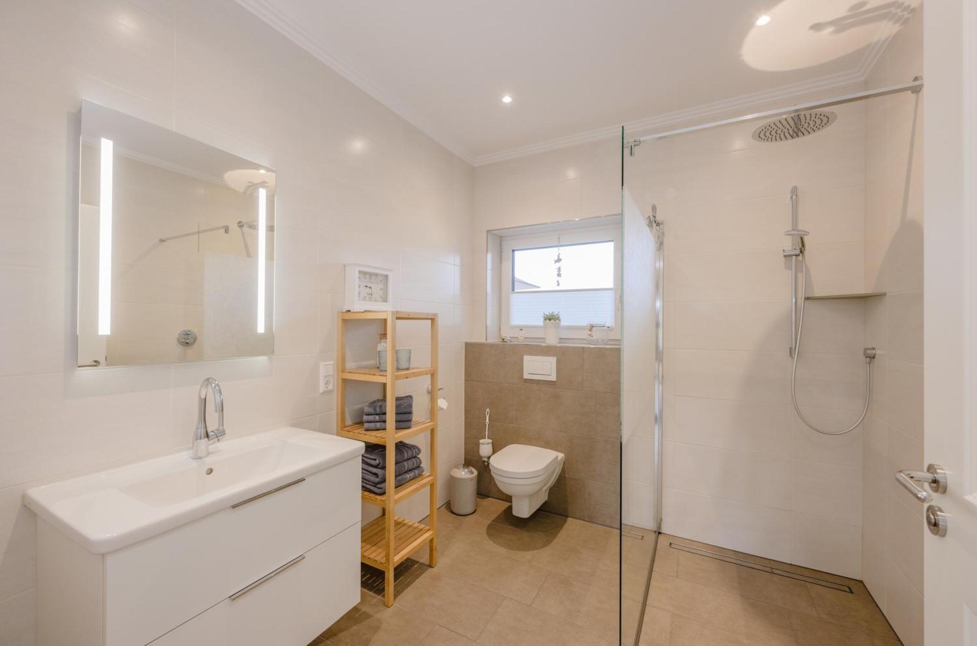 Ferienhaus Seeblick Walchum Экстерьер фото