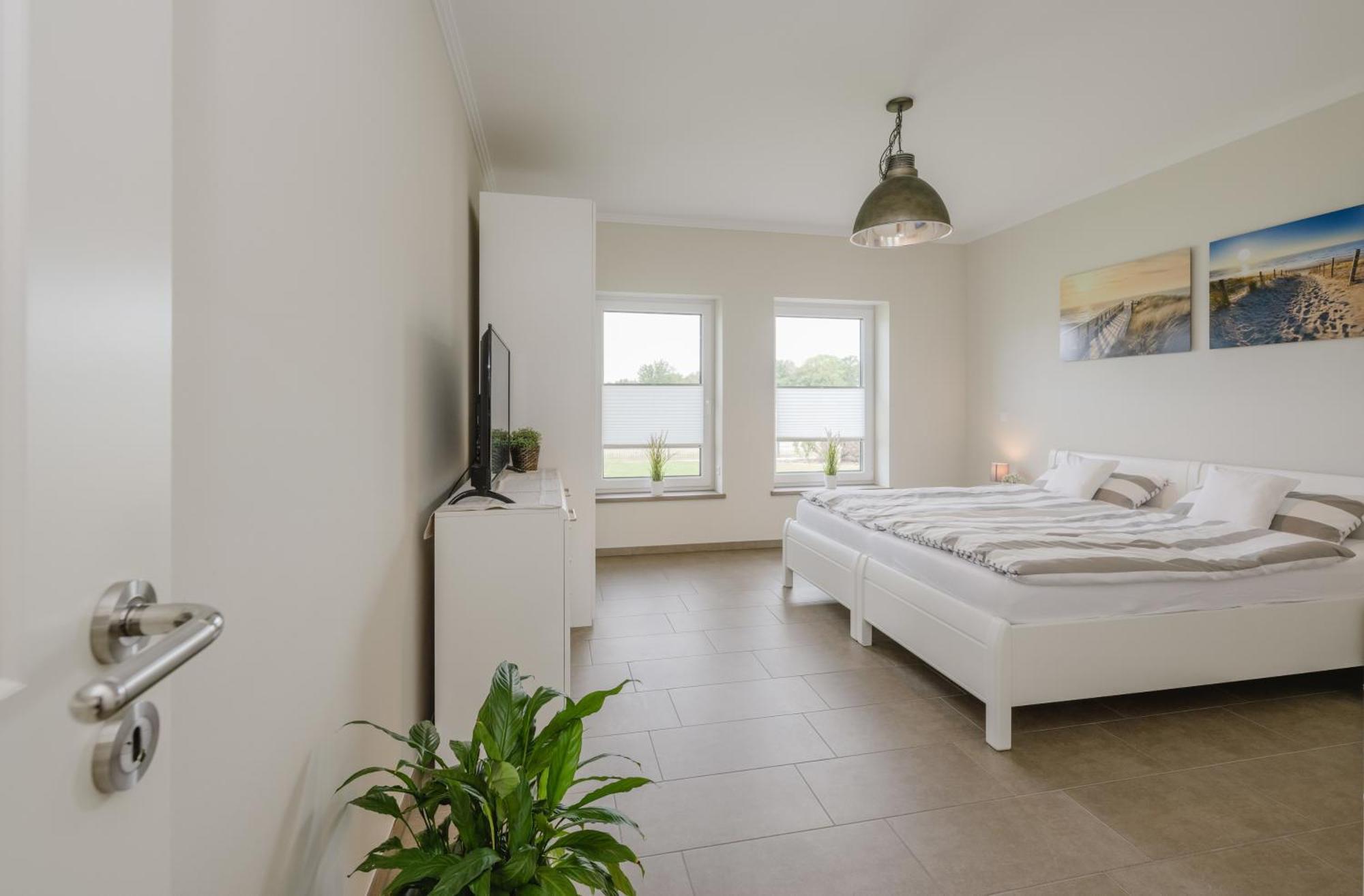 Ferienhaus Seeblick Walchum Экстерьер фото