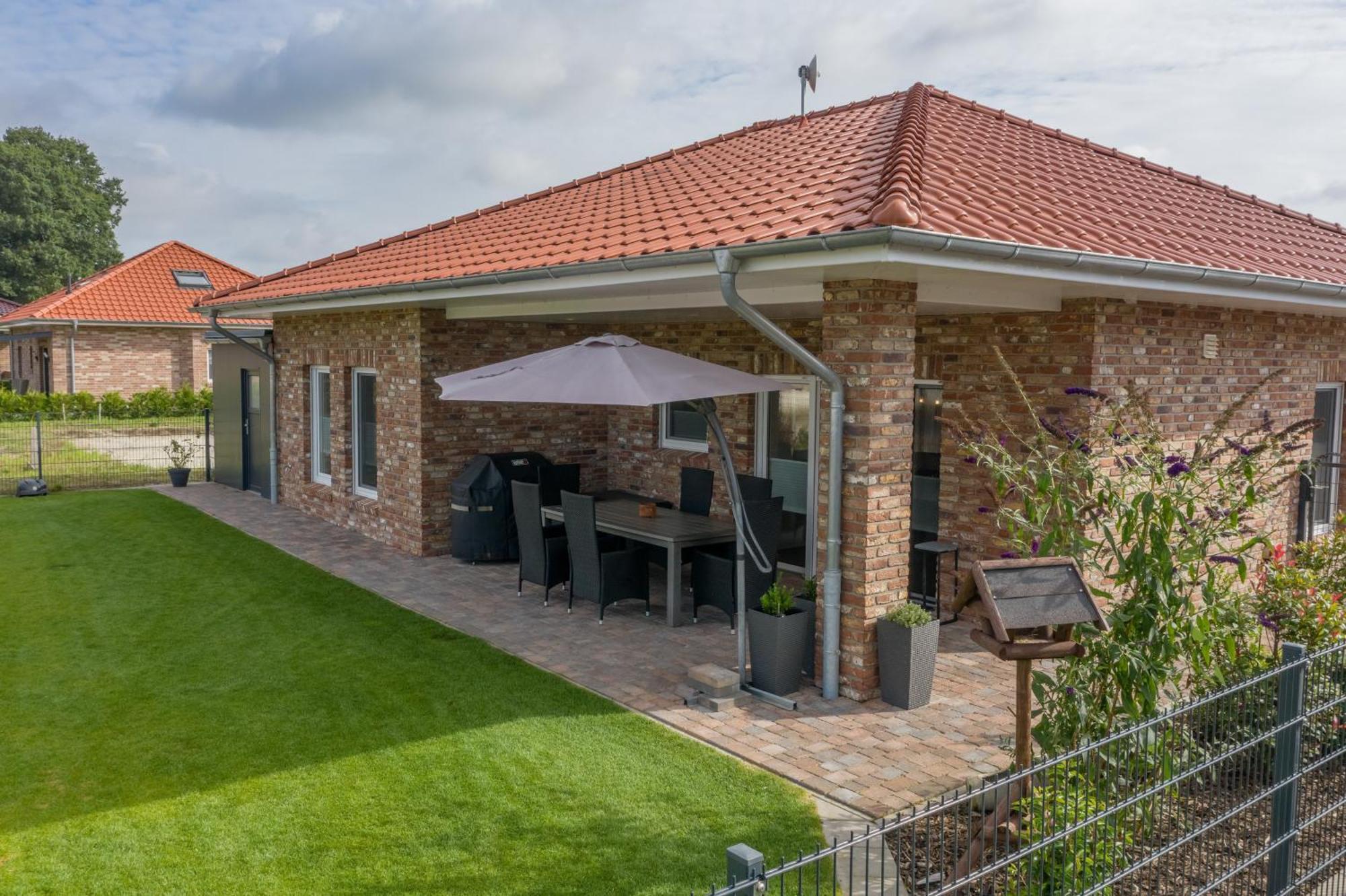 Ferienhaus Seeblick Walchum Экстерьер фото
